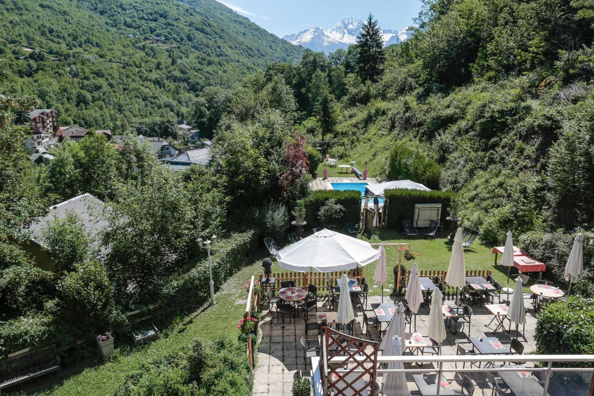 Le Verseau Brides-les-Bains Exteriér fotografie