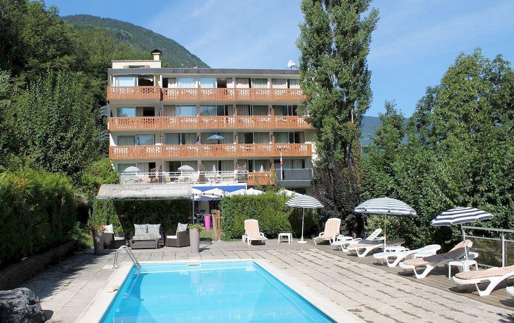 Le Verseau Brides-les-Bains Exteriér fotografie