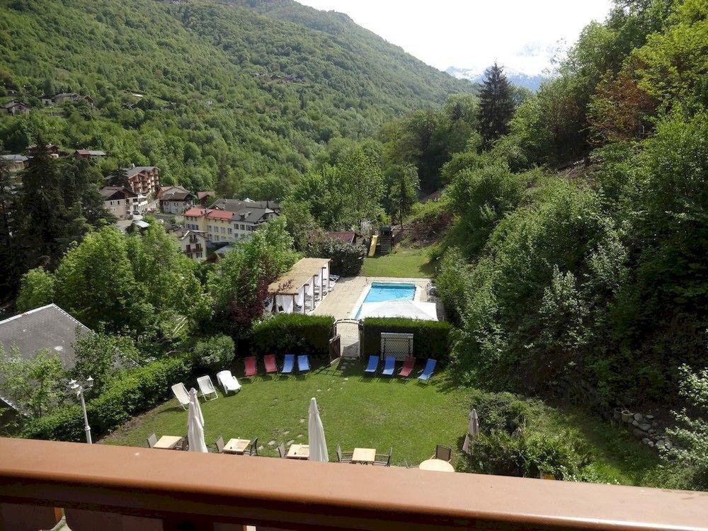 Le Verseau Brides-les-Bains Exteriér fotografie