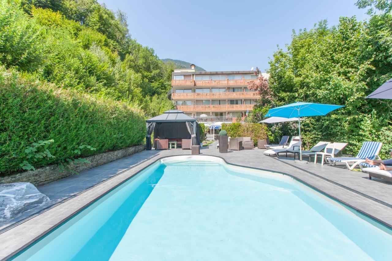 Le Verseau Brides-les-Bains Exteriér fotografie